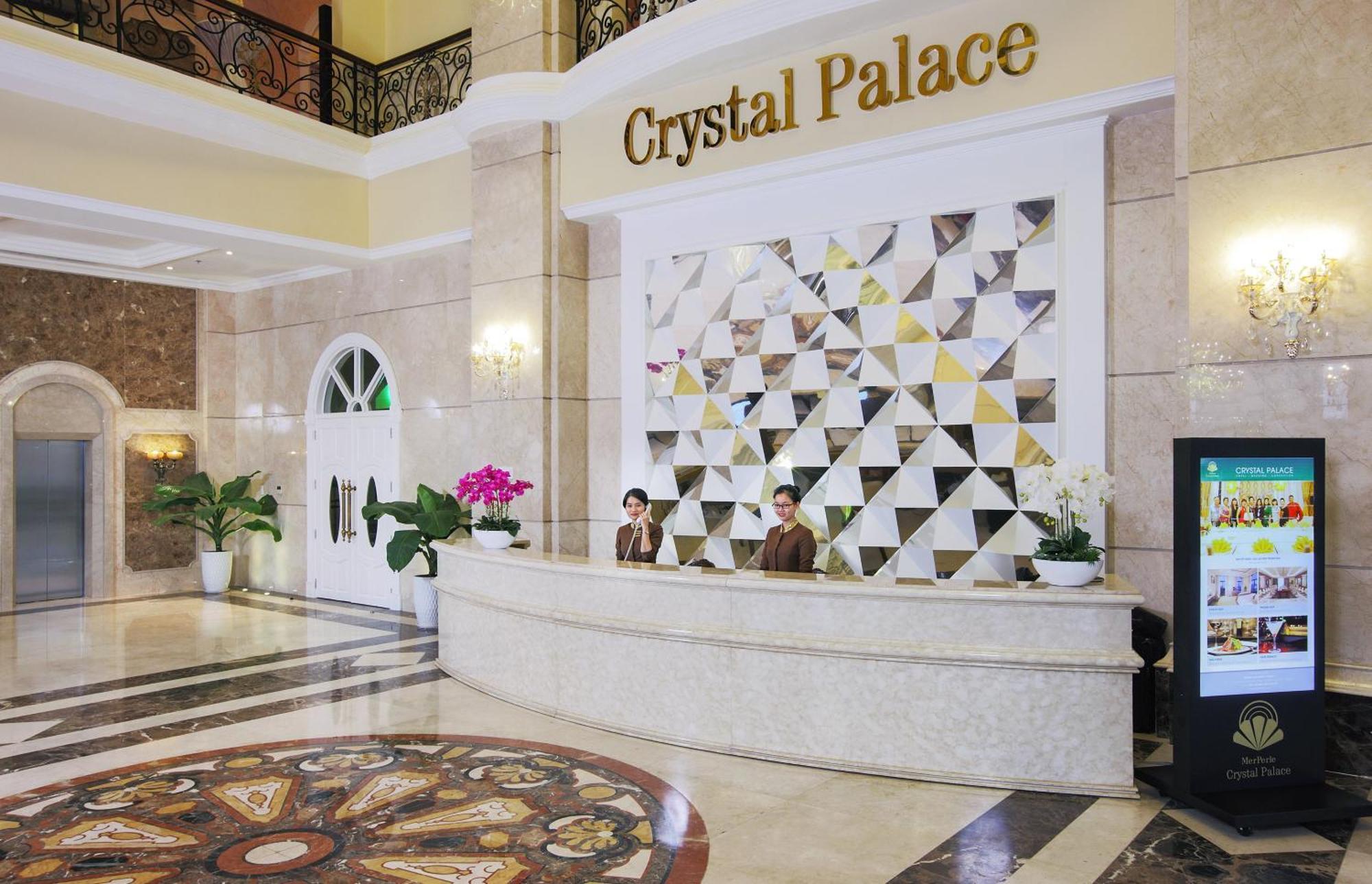 Merperle Crystal Palace Ho Şi Min Exterior foto